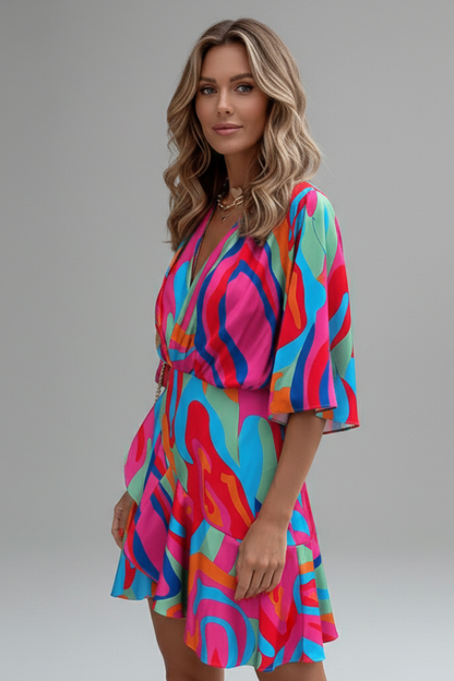 Willow batwing mini dress 3