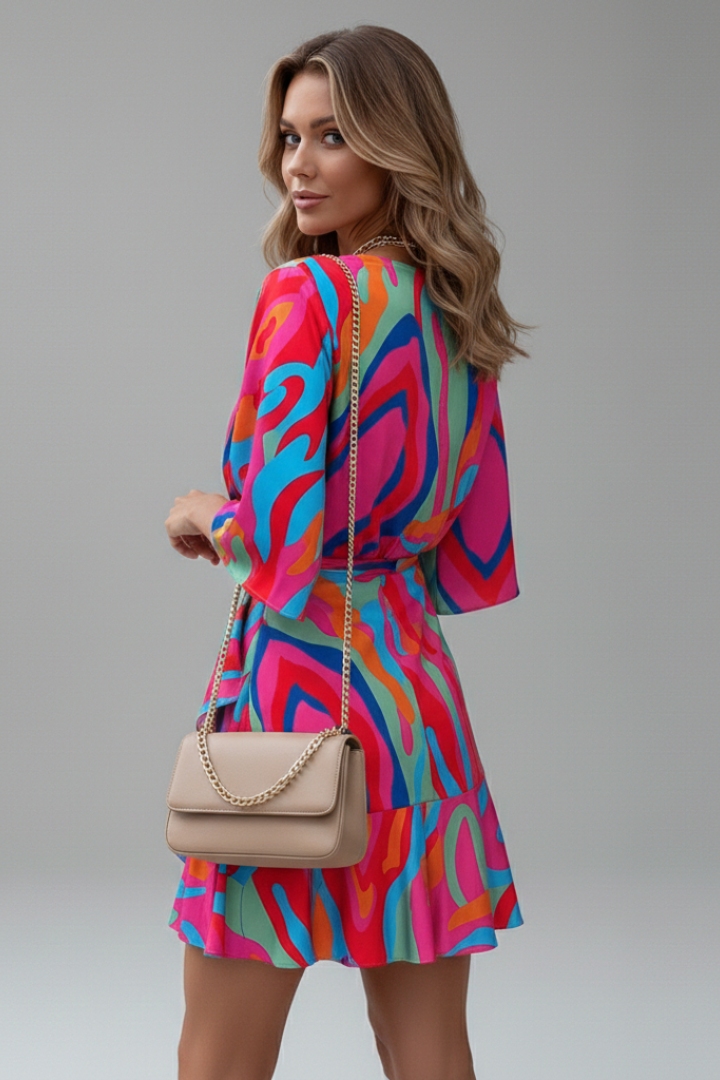 Willow batwing mini dress 4