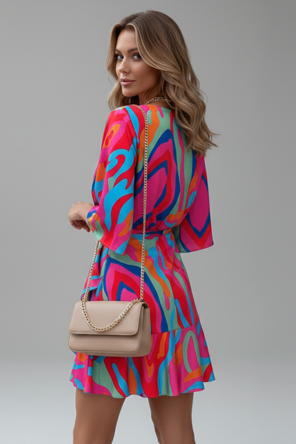 Willow batwing mini dress 4
