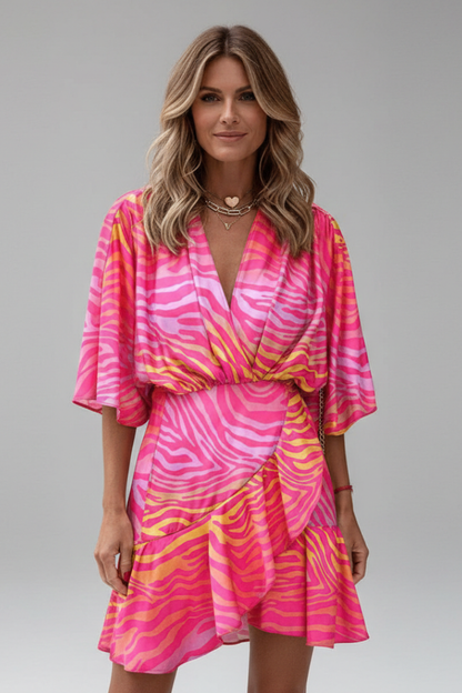 Willow batwing mini dress 9