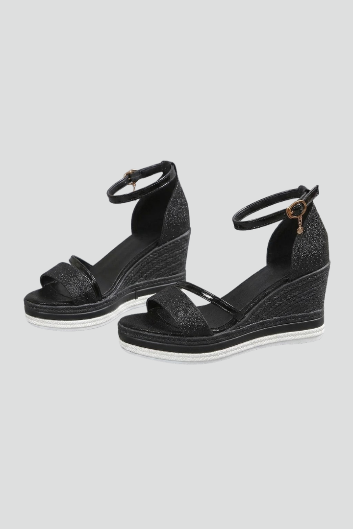Ivy orthopaedic cushioned slip-on sandal 1