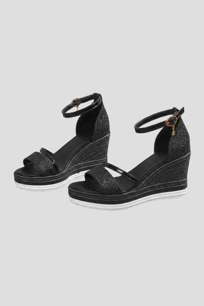 Ivy orthopaedic cushioned slip-on sandal 1