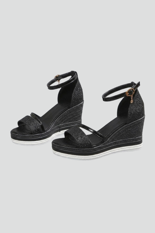 Ivy orthopaedic cushioned slip-on sandal 1