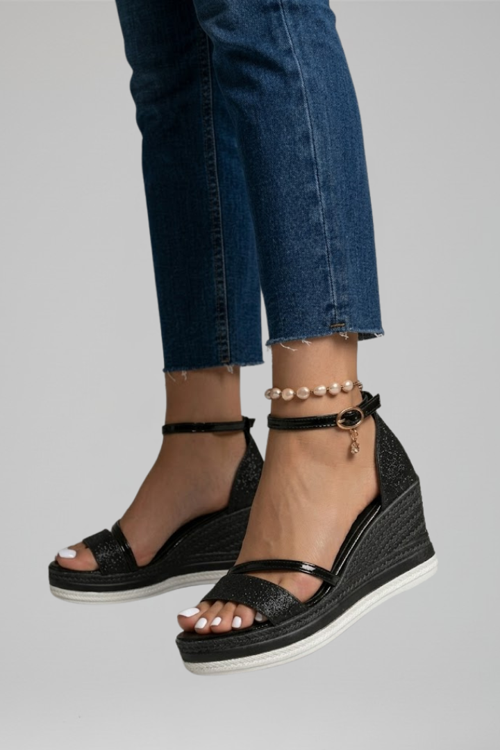 Ivy orthopaedic cushioned slip-on sandal 6