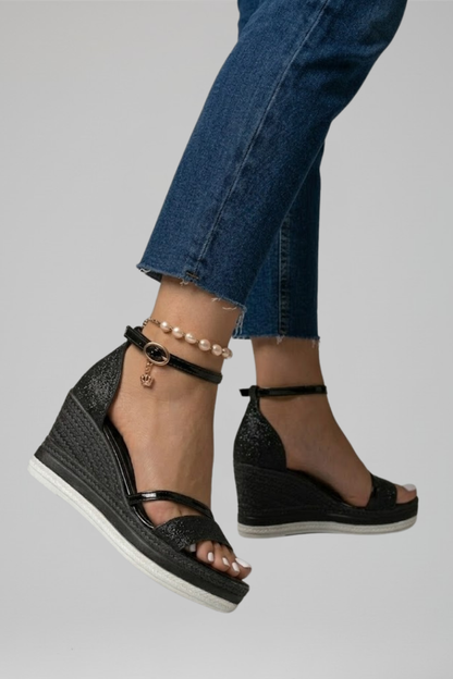 Ivy orthopaedic cushioned slip-on sandal 4