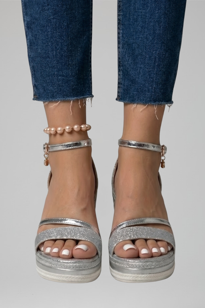 Ivy orthopaedic cushioned slip-on sandal 9