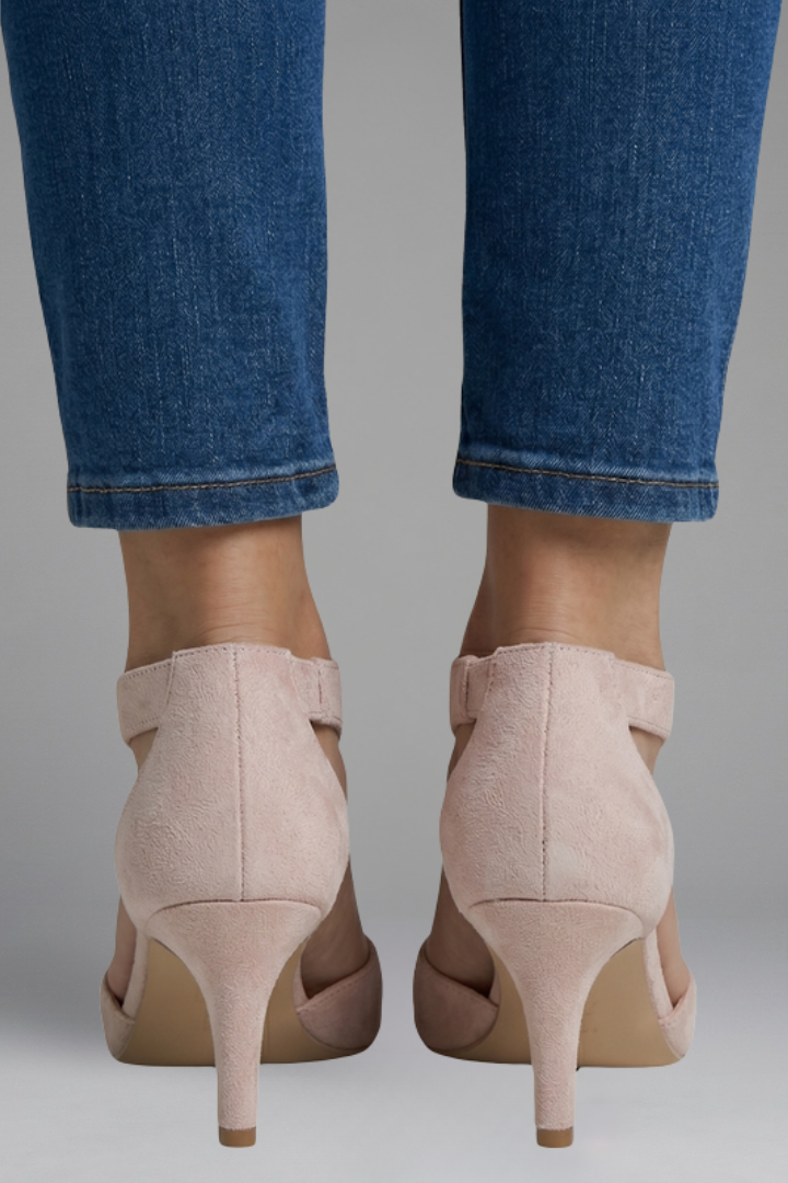 Mila orthopaedic peep toe heel 5