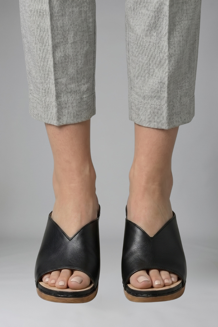 Emma platform block heel sandal 6