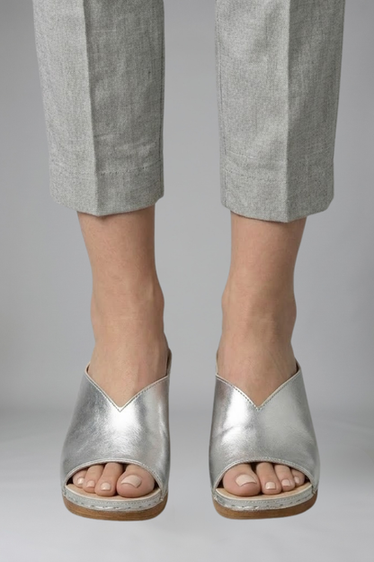 Emma platform block heel sandal 8