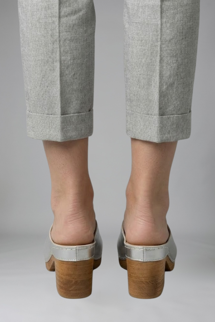 Emma platform block heel sandal 5