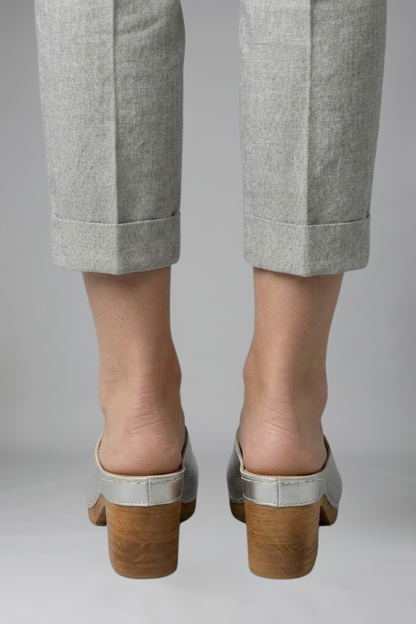 Emma platform block heel sandal 5