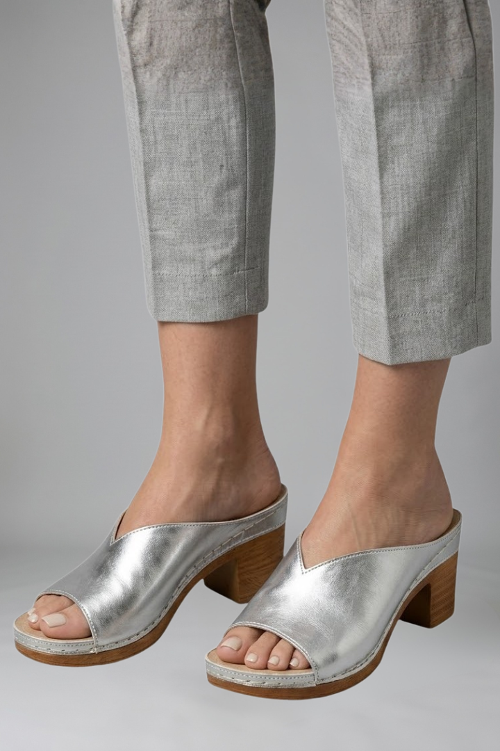 Emma platform block heel sandal 3