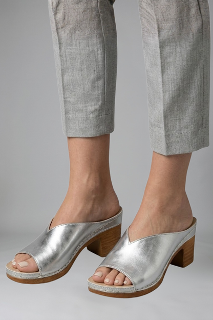 Emma platform block heel sandal 3