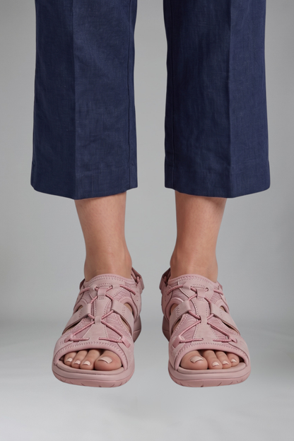 Isla cutout flat sandal 11