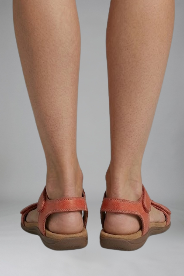 Chloe orthopaedic T-strap sandal 4