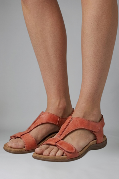 Chloe orthopaedic T-strap sandal 3