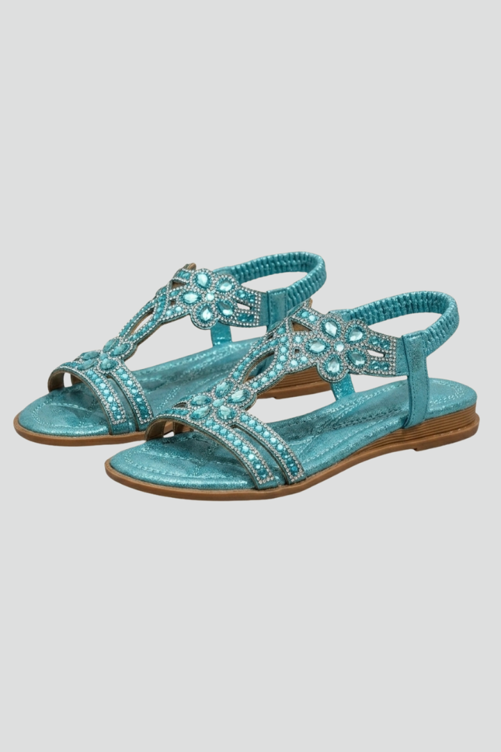 Zoe boho slingback sandal 1