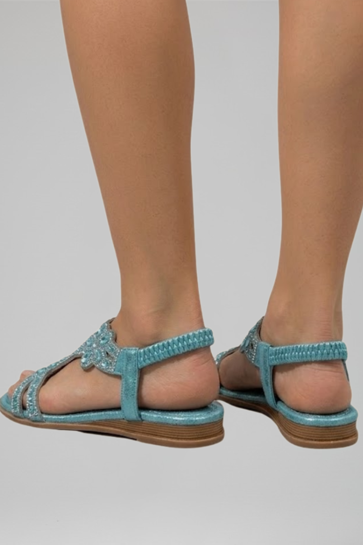 Zoe boho slingback sandal 3