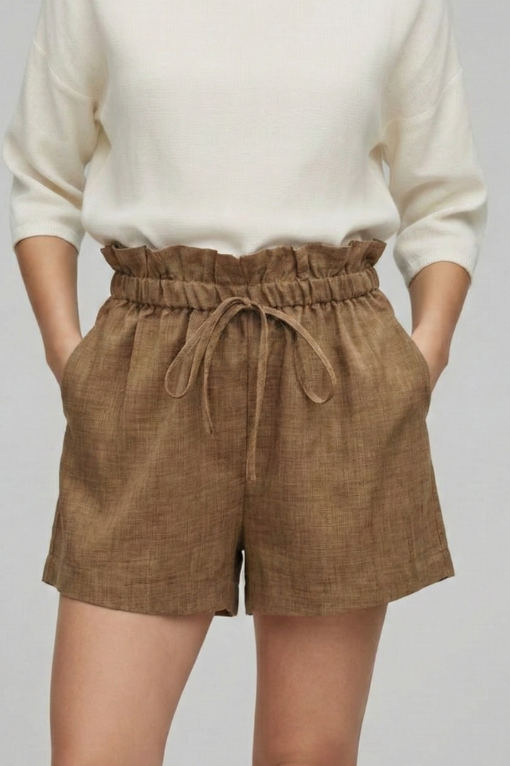 Willa drawstring waist shorts 3