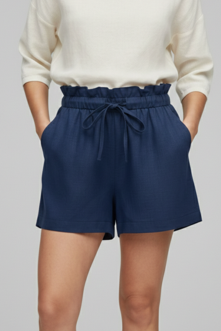 Willa drawstring waist shorts 4