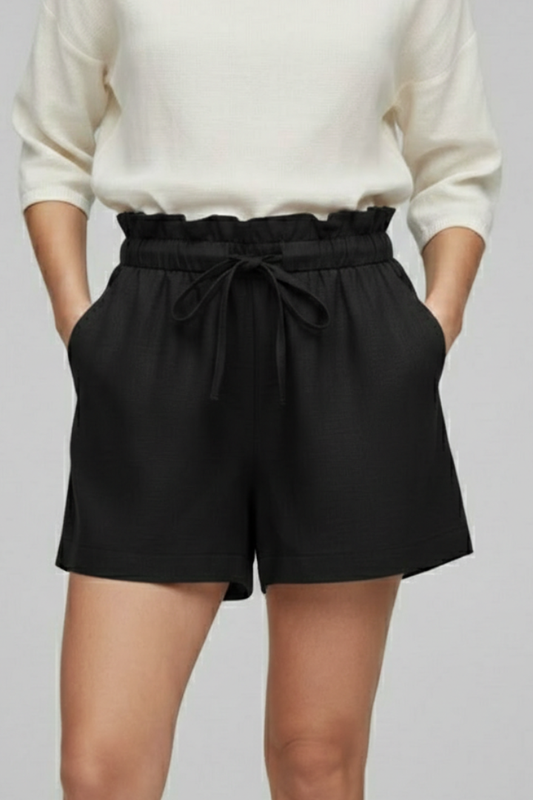 Willa drawstring waist shorts 1