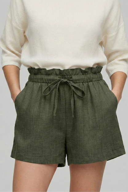 Willa drawstring waist shorts 5