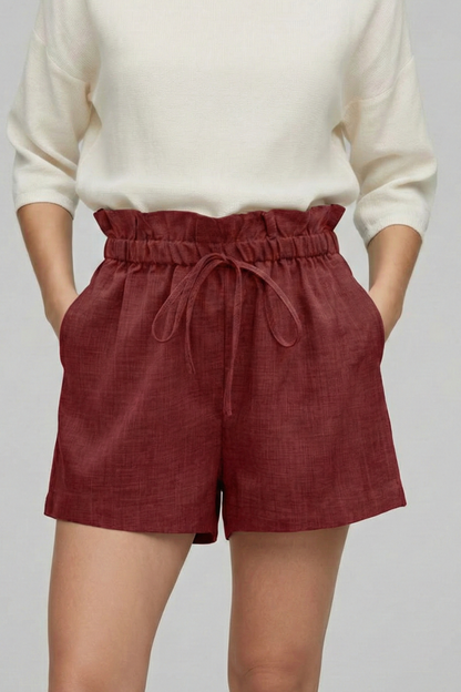 Willa drawstring waist shorts 2