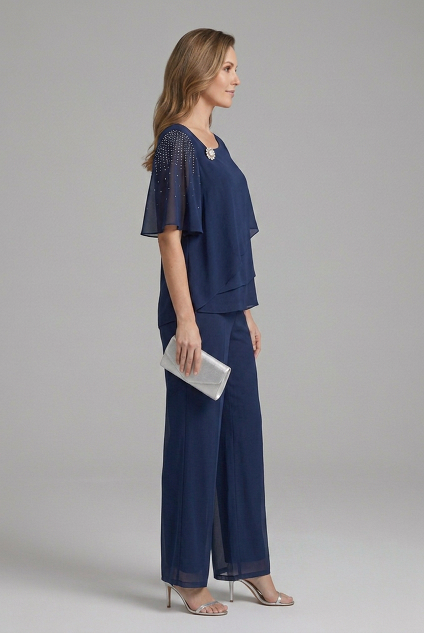Eliza layered two-piece set 3