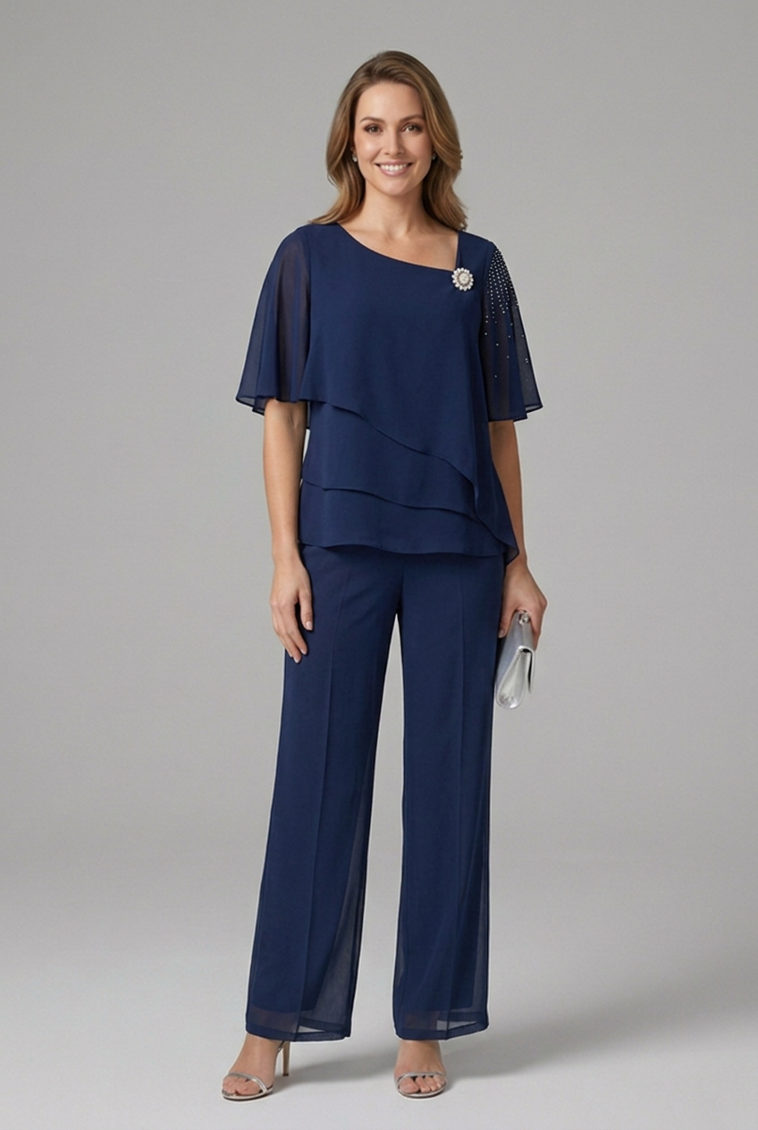 Eliza layered two-piece set 2