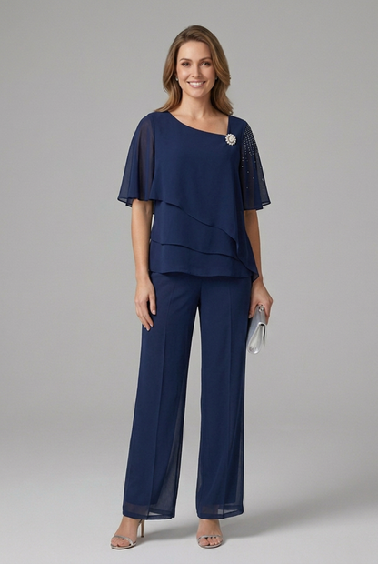 Eliza layered two-piece set 2