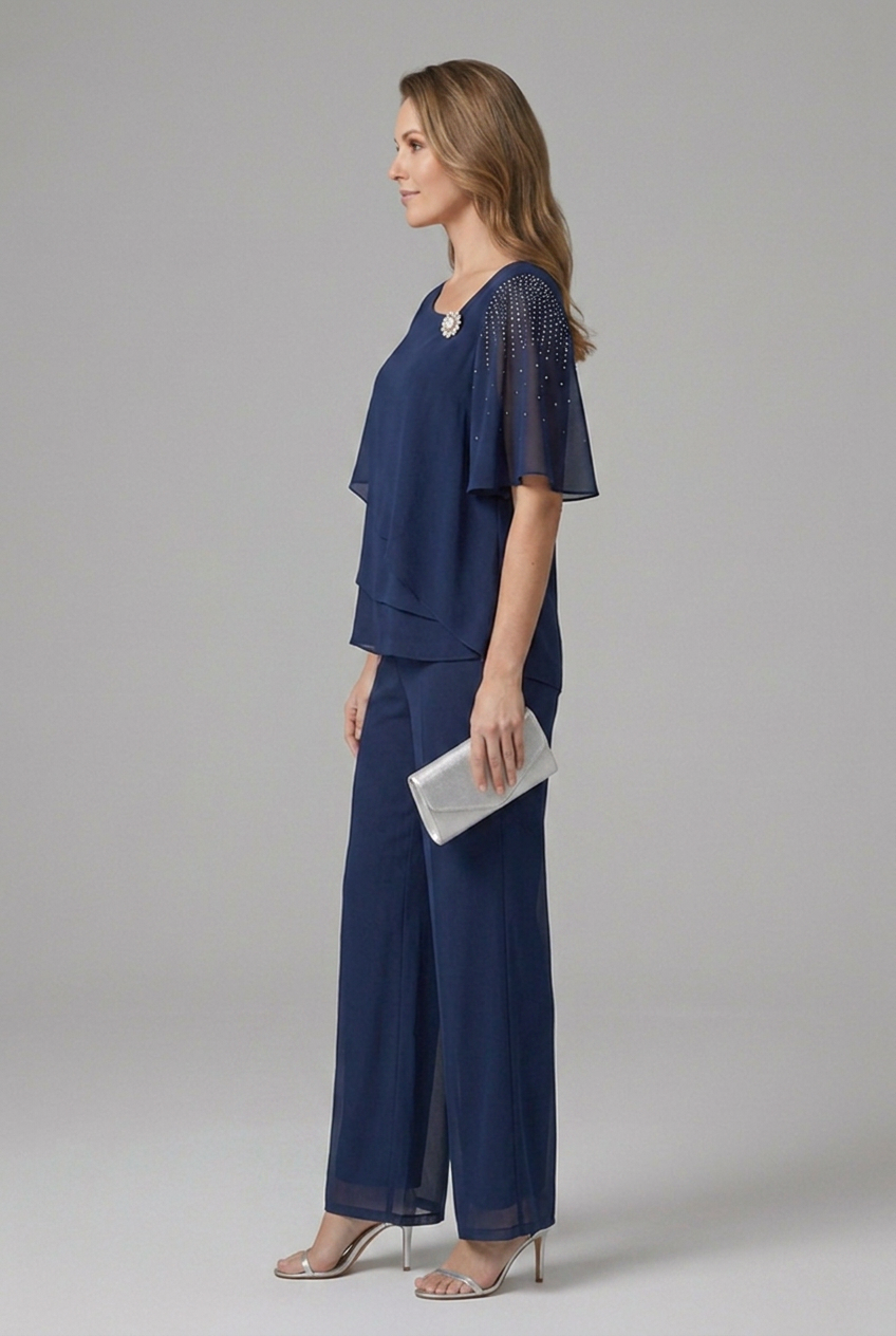 Eliza layered two-piece set 5