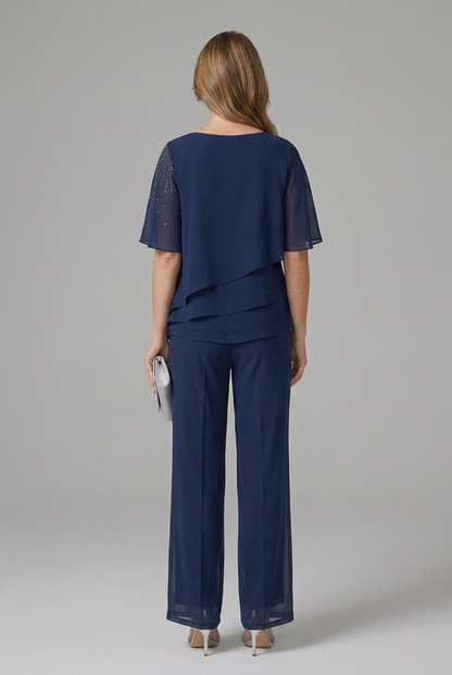 Eliza layered two-piece set 4