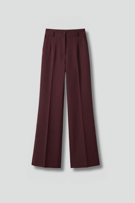 Greta high waist straight leg trousers 1