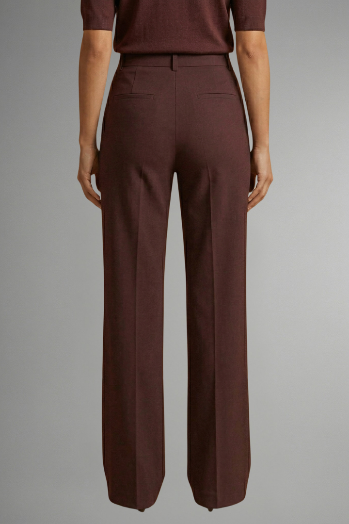 Greta high waist straight leg trousers 2
