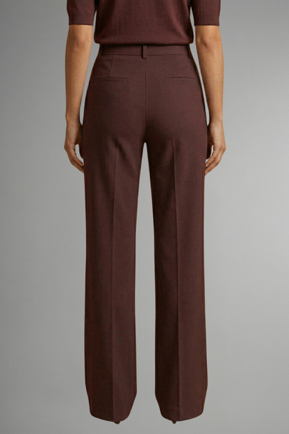 Greta high waist straight leg trousers 2