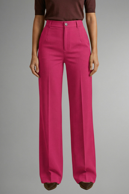 Greta high waist straight leg trousers 13