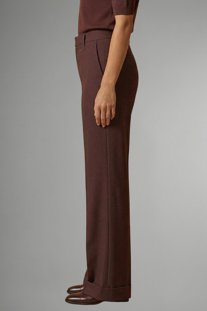 Greta high waist straight leg trousers 4