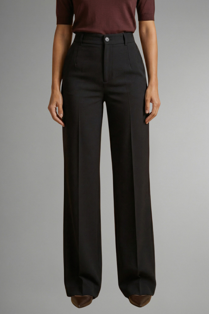 Greta high waist straight leg trousers 6