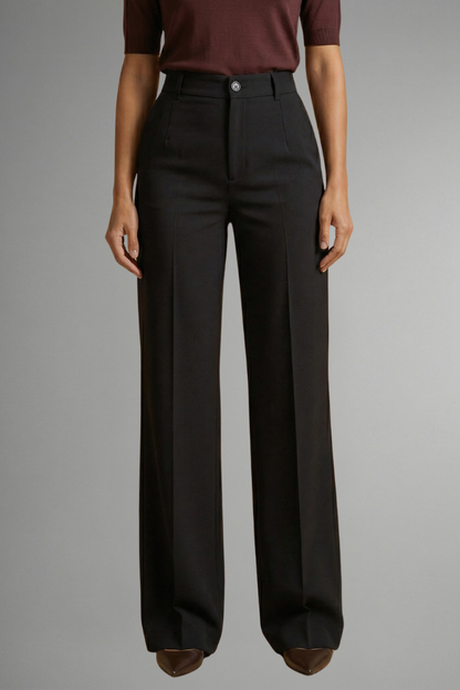 Greta high waist straight leg trousers 6