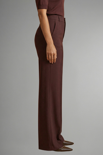 Greta high waist straight leg trousers 3
