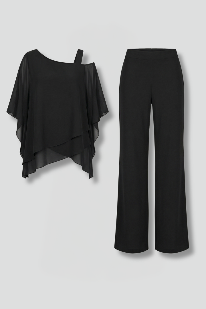 Camille asymmetric two-piece set 1