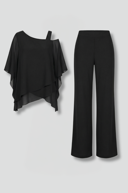 Camille asymmetric two-piece set 1