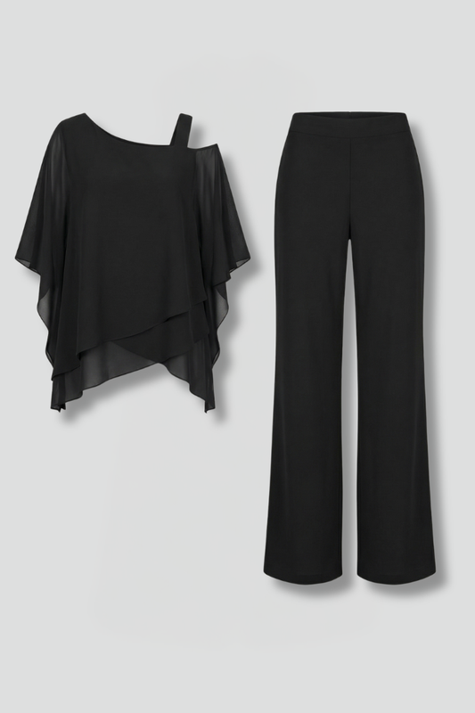 Camille asymmetric two-piece set 1
