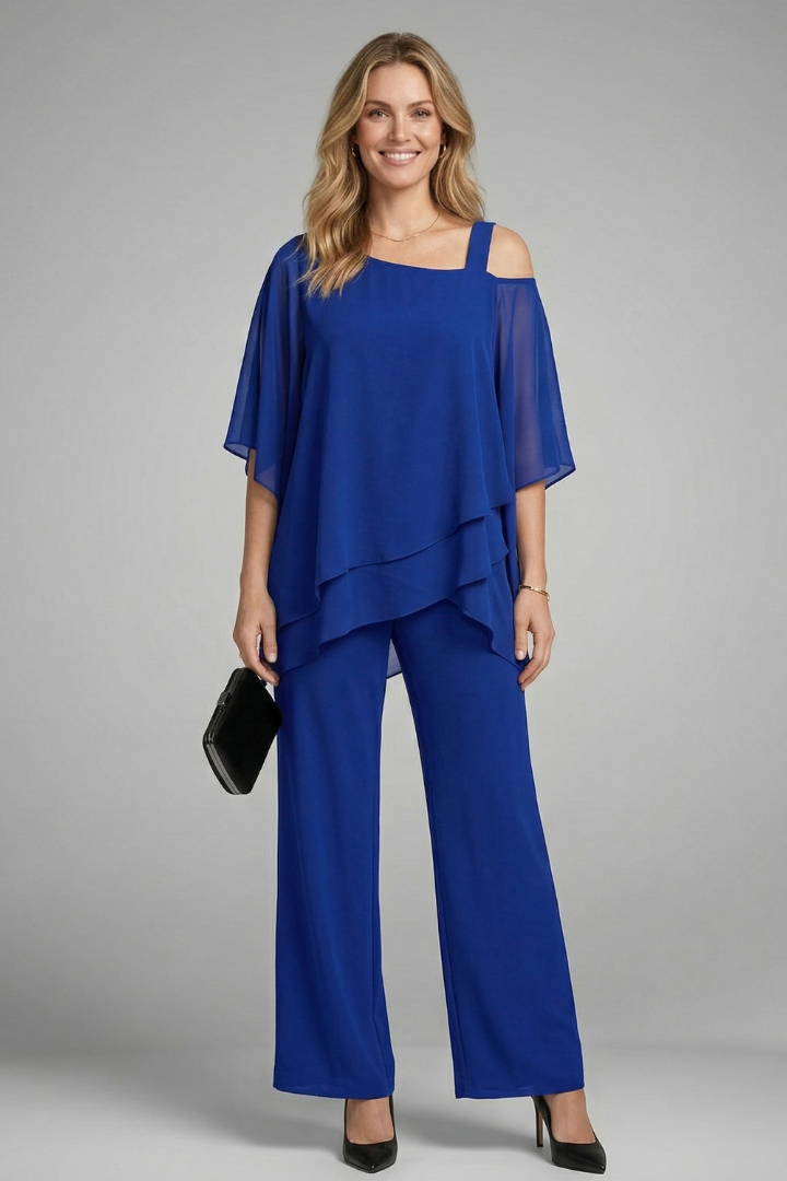 Camille asymmetric two-piece set 7