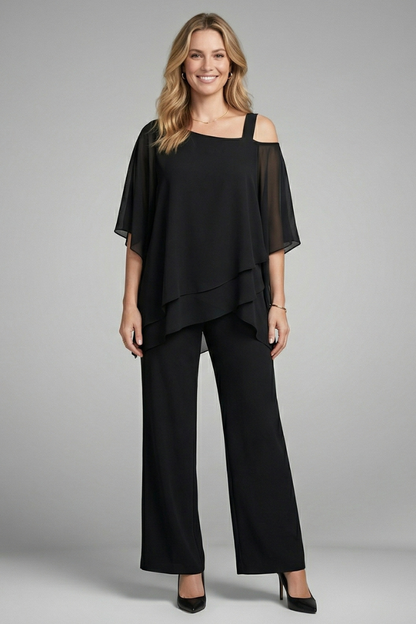 Camille asymmetric two-piece set 5