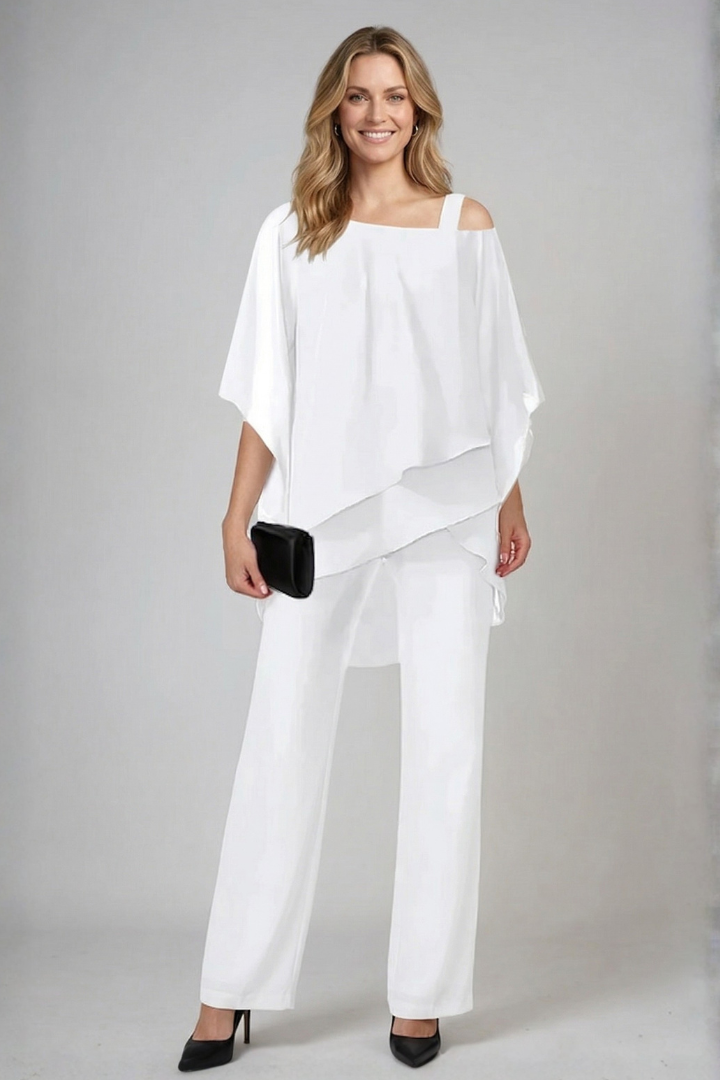 Camille asymmetric two-piece set 6