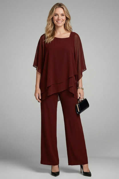 Camille asymmetric two-piece set 9