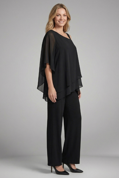 Camille asymmetric two-piece set 2