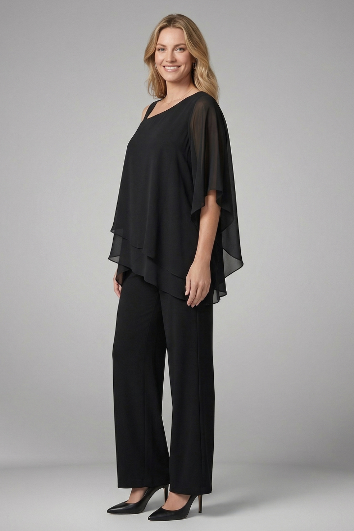 Camille asymmetric two-piece set 3