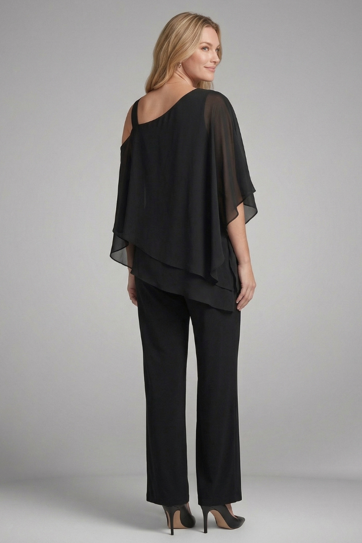 Camille asymmetric two-piece set 4